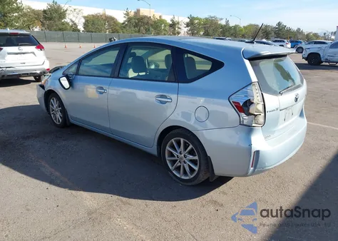 2014 Toyota Prius V Five z USA, uszkodzony, nr VIN JTDZN3EUXE3362705